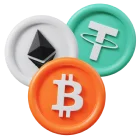 All cryptocurrencies are supported at Pots Of Luck Online Casino